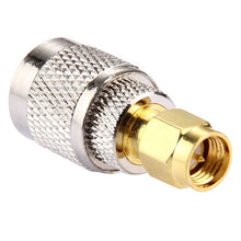 Load image into Gallery viewer, 2 PCS TNC Male to SMA Male Connector, 2PCS TNC Male to SMA Male