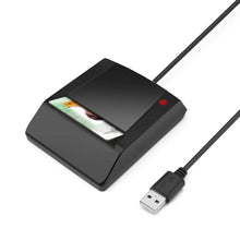 Load image into Gallery viewer, ROCKETEK RT-SCR4 CAC IC SIM Chip Smart Card Reader, RT-SCR4