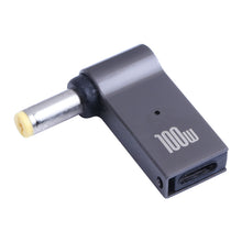 Load image into Gallery viewer, 100W USB-C / Type-C Female to DC 5.5x1.7mm Male Computer Charging Adapter for Acer, Type-C Female to DC 5.5x1.7mm Male