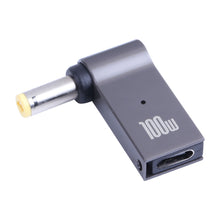 Load image into Gallery viewer, 100W USB-C / Type-C Female to DC 5.5 x 2.5mm Male Computer Charging Adapter for Lenovo, Type-C Female to DC 5.5x2.5mm Male
