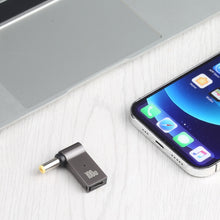 Load image into Gallery viewer, 100W USB-C / Type-C Female to DC 5.5 x 2.5mm Male Computer Charging Adapter for Lenovo, Type-C Female to DC 5.5x2.5mm Male