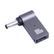 Load image into Gallery viewer, 100W USB-C / Type-C Female to DC 4.5x3.0mm Male Computer Charging Adapter for Dell, Type-C Female to DC 4.5x3.0mm Male