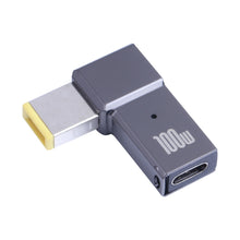 Load image into Gallery viewer, 100W USB-C / Type-C Female to Big Square Computer Charging Adapter for Lenovo, Type-C Female to Big Square
