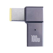 Load image into Gallery viewer, 100W USB-C / Type-C Female to Big Square Computer Charging Adapter for Lenovo, Type-C Female to Big Square