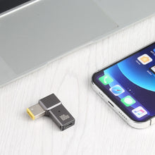 Load image into Gallery viewer, 100W USB-C / Type-C Female to Big Square Computer Charging Adapter for Lenovo, Type-C Female to Big Square