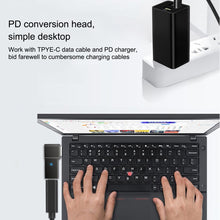 Load image into Gallery viewer, 100W USB-C / Type-C Female to Big Square Computer Charging Adapter for Lenovo, Type-C Female to Big Square