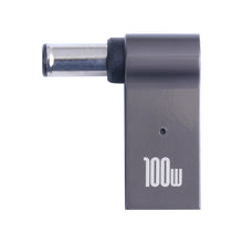 Load image into Gallery viewer, 100W USB-C / Type-C Female to DC 6.0x1.4mm Male Computer Charging Adapter for Sony, Type-C Female to DC 6.0x1.4mm Male