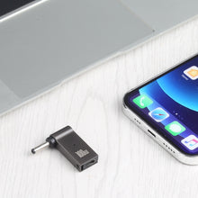 Load image into Gallery viewer, 100W USB-C / Type-C Female to DC 3.5x1.35mm Male Computer Charging Adapter, Type-C Female to DC 3.5x1.35mm Male