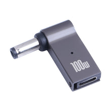 Load image into Gallery viewer, 100W USB-C / Type-C Female to DC 5.5 x 2.1mm Male Computer Charging Adapter, Type-C Female to DC 5.5 x 2.1mm Male