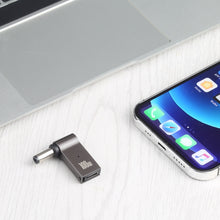Load image into Gallery viewer, 100W USB-C / Type-C Female to DC 5.5 x 2.1mm Male Computer Charging Adapter, Type-C Female to DC 5.5 x 2.1mm Male