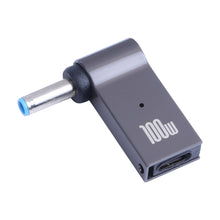 Load image into Gallery viewer, 100W USB-C / Type-C Female to DC 4.5x3.0mm Male Computer Charging Adapter for HP, Type-C to DC 4.5x3.0mm