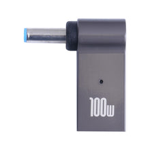 Load image into Gallery viewer, 100W USB-C / Type-C Female to DC 4.5x3.0mm Male Computer Charging Adapter for HP, Type-C to DC 4.5x3.0mm