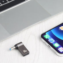 Load image into Gallery viewer, 100W USB-C / Type-C Female to DC 4.5x3.0mm Male Computer Charging Adapter for HP, Type-C to DC 4.5x3.0mm