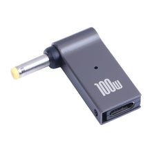 Load image into Gallery viewer, 100W USB-C / Type-C Female to DC 4.0x1.7mm Male Computer Charging Adapter for Lenovo, Type-C Female to DC 4.0x1.7mm Male(Yellow)