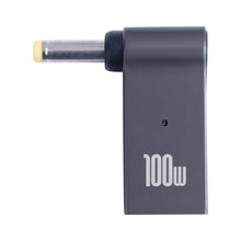 Load image into Gallery viewer, 100W USB-C / Type-C Female to DC 4.0x1.7mm Male Computer Charging Adapter for Lenovo, Type-C Female to DC 4.0x1.7mm Male(Yellow)