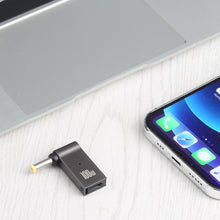 Load image into Gallery viewer, 100W USB-C / Type-C Female to DC 4.0x1.7mm Male Computer Charging Adapter for Lenovo, Type-C Female to DC 4.0x1.7mm Male(Yellow)