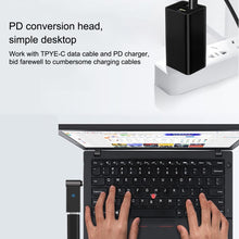 Load image into Gallery viewer, 100W USB-C / Type-C Female to DC 4.0x1.7mm Male Computer Charging Adapter for Lenovo, Type-C Female to DC 4.0x1.7mm Male(Yellow)