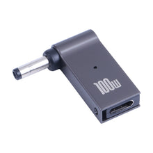 Load image into Gallery viewer, 100W USB-C / Type-C Female to DC 4.0x1.7mm Male Computer Charging Adapter for Lenovo, Type-C Female to DC 4.0x1.7mm Male(Black)