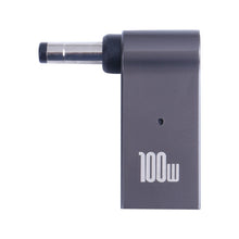 Load image into Gallery viewer, 100W USB-C / Type-C Female to DC 4.0x1.7mm Male Computer Charging Adapter for Lenovo, Type-C Female to DC 4.0x1.7mm Male(Black)