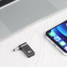 Load image into Gallery viewer, 100W USB-C / Type-C Female to DC 4.0x1.7mm Male Computer Charging Adapter for Lenovo, Type-C Female to DC 4.0x1.7mm Male(Black)