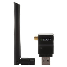 Load image into Gallery viewer, EDUP EP-AC1635 600Mbps Dual Band Wireless 11AC USB Ethernet Adapter 2dBi Antenna for Laptop / PC, EP-AC1635