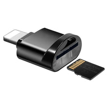 Load image into Gallery viewer, 8 Pin to TF Card Adapter Mini TF Card Reader, 8 Pin