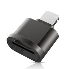 Load image into Gallery viewer, 8 Pin to TF Card Adapter Mini TF Card Reader, 8 Pin