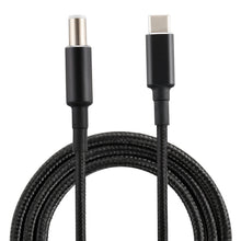 Load image into Gallery viewer, PD 100W 7.4 x 0.6mm Male to USB-C / Type-C Male Nylon Weave Power Charge Cable for Dell, Cable Length: 1.7m, 7.4 x 0.6mm for Dell