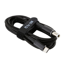 Load image into Gallery viewer, PD 100W 7.4 x 0.6mm Male to USB-C / Type-C Male Nylon Weave Power Charge Cable for Dell, Cable Length: 1.7m, 7.4 x 0.6mm for Dell