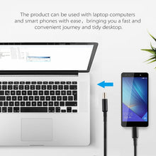 Load image into Gallery viewer, PD 100W 7.4 x 0.6mm Male to USB-C / Type-C Male Nylon Weave Power Charge Cable for Dell, Cable Length: 1.7m, 7.4 x 0.6mm for Dell