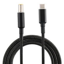 Load image into Gallery viewer, PD 100W 7.9 x 5.0mm Male to USB-C / Type-C Male Nylon Weave Power Charge Cable, Cable Length: 1.7m, 7.9x5.0mm to Type-C