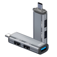 Load image into Gallery viewer, ADS-302C 3 In 1 Multi-function Type-C / USB-C HUB Docking Station, ADS-302C