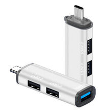 Load image into Gallery viewer, ADS-302C 3 In 1 Multi-function Type-C / USB-C HUB Docking Station, ADS-302C