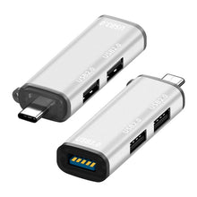 Load image into Gallery viewer, ADS-302C 3 In 1 Multi-function Type-C / USB-C HUB Docking Station, ADS-302C