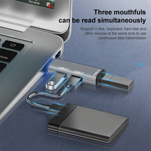 Load image into Gallery viewer, ADS-302C 3 In 1 Multi-function Type-C / USB-C HUB Docking Station, ADS-302C