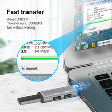 Load image into Gallery viewer, ADS-302C 3 In 1 Multi-function Type-C / USB-C HUB Docking Station, ADS-302C