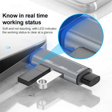 Load image into Gallery viewer, ADS-302C 3 In 1 Multi-function Type-C / USB-C HUB Docking Station, ADS-302C