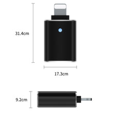 Load image into Gallery viewer, 8 Pin OTG Adapter