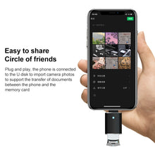 Load image into Gallery viewer, 8 Pin OTG Adapter
