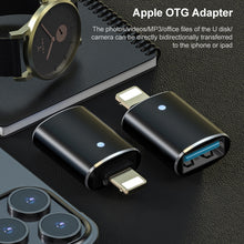 Load image into Gallery viewer, 8 Pin OTG Adapter