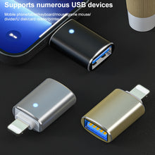 Load image into Gallery viewer, 8 Pin OTG Adapter