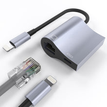 Load image into Gallery viewer, NK-1054 8 Pin to Ethernet Function Adapter