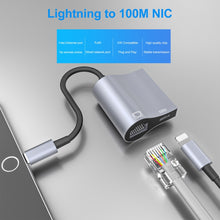 Load image into Gallery viewer, NK-1054 8 Pin to Ethernet Function Adapter