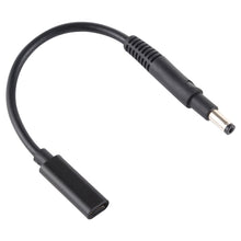 Load image into Gallery viewer, USB-C / Type-C Female to 4.8 x 1.7mm Male Laptop Power Charge Connector, Type-C Female to 4.8 x 1.7mm Male