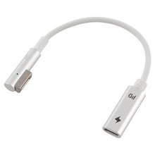 Load image into Gallery viewer, 5 Pin MagSafe 1 (L-Shaped) to USB-C / Type-C PD Charge Adapter, Type-C to MagSafe 1