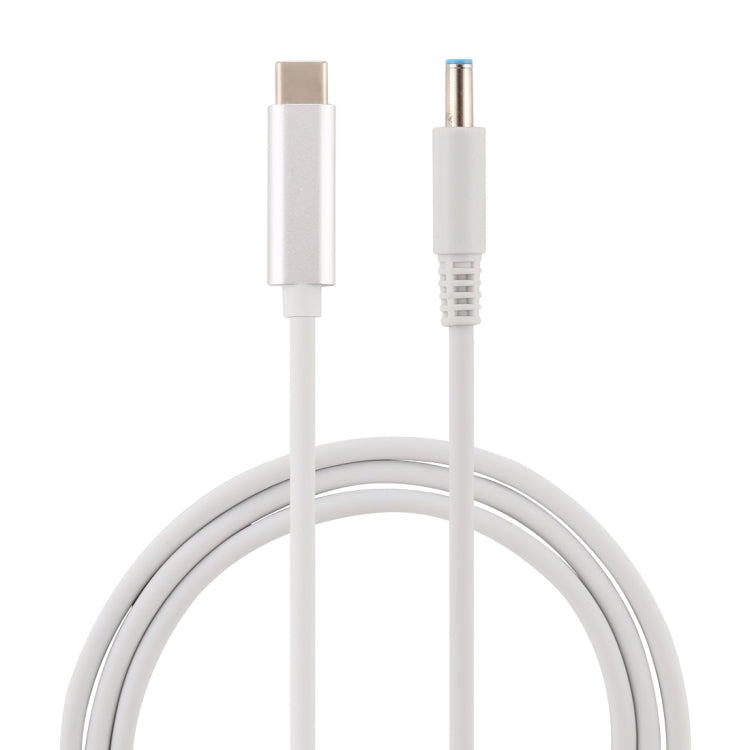 For HP USB-C / Type-C to 7.4 x 0.6mm Laptop Power Charging Cable, Cable Length: about 1.5m, Type-C to 7.4 x 0.6mm