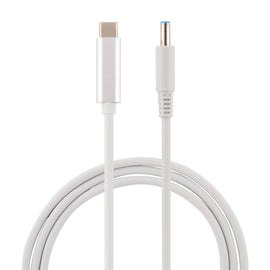 For HP USB-C / Type-C to 7.4 x 0.6mm Laptop Power Charging Cable, Cable Length: about 1.5m, Type-C to 7.4 x 0.6mm