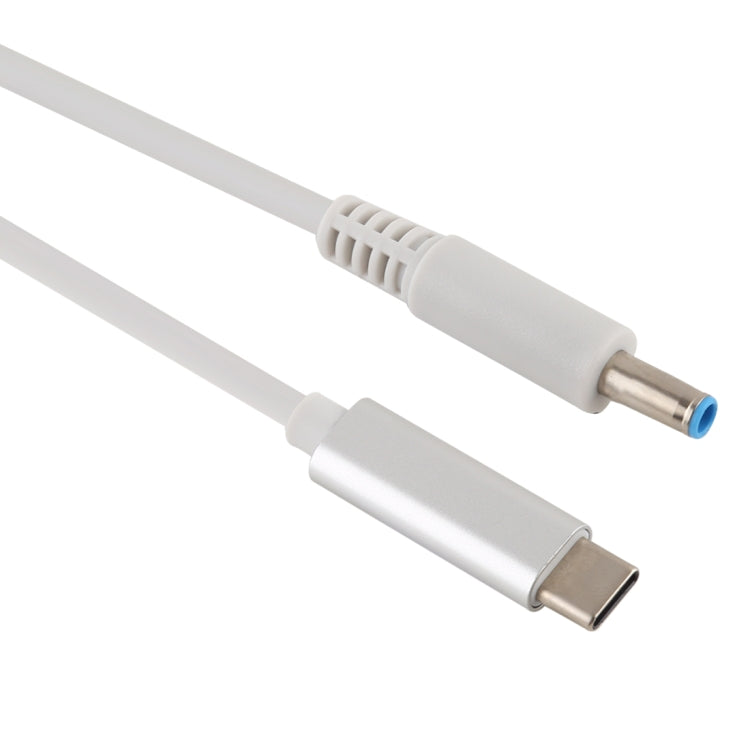 For HP USB-C / Type-C to 7.4 x 0.6mm Laptop Power Charging Cable, Cable Length: about 1.5m, Type-C to 7.4 x 0.6mm