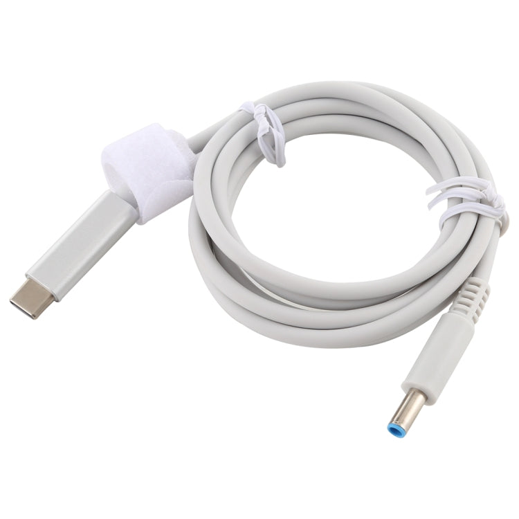 For HP USB-C / Type-C to 7.4 x 0.6mm Laptop Power Charging Cable, Cable Length: about 1.5m, Type-C to 7.4 x 0.6mm