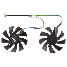 Load image into Gallery viewer, GFY09010E12SPA 4 Pin Graphics Card Cooling Fan for Zotac GTX 1070 Mini GTX 1060 6GB GTX1060, Diameter: 85mm, Pairs, GFY09010E12SPA